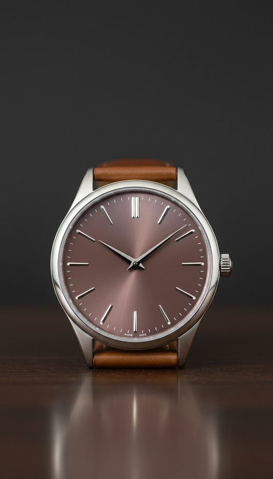 Stainless steel heritage automatic